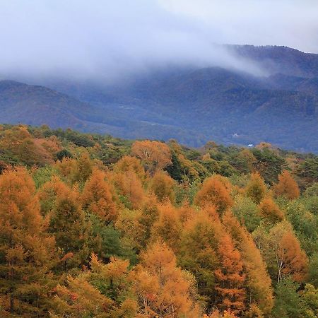 Kiyosato Pension Izumi โฮคุโตะ ภายนอก รูปภาพ